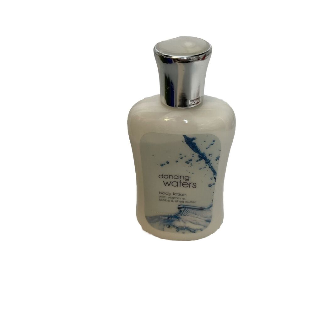 BATH AND BODY WORKS DANCING WATERS 8 OZ BODY LOTION RETIRED NEW
